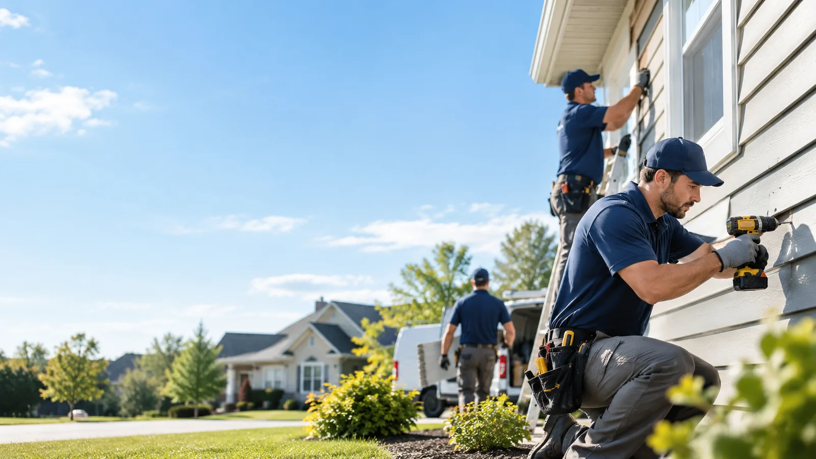 Siding Inspection in Pittsburg, MO